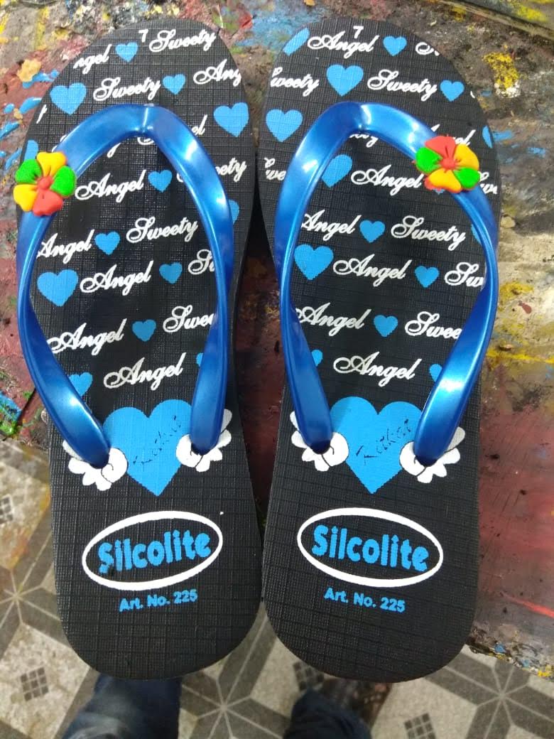 Complete Waste Recycled Slippers